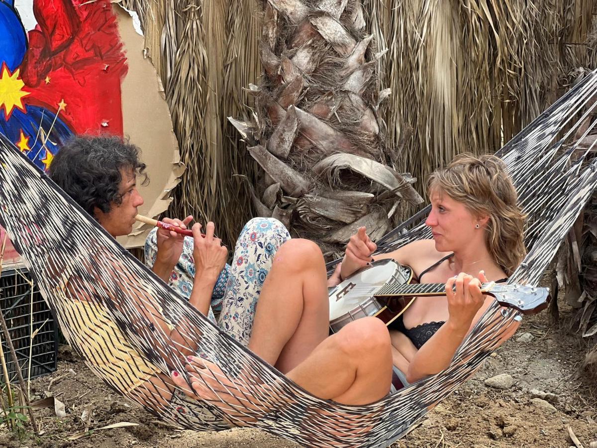 La Sardina Vandrarhem Todos Santos Exteriör bild