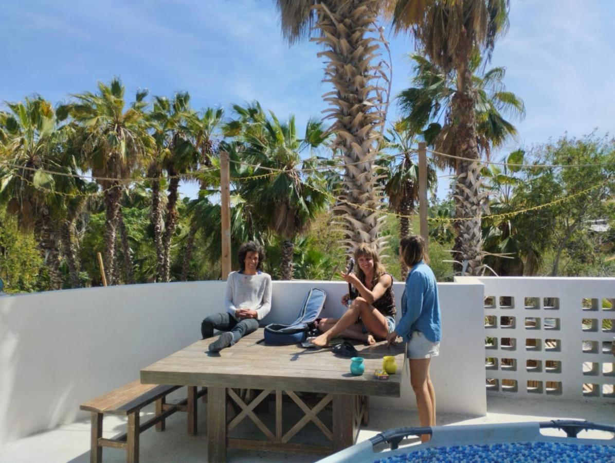 La Sardina Vandrarhem Todos Santos Exteriör bild