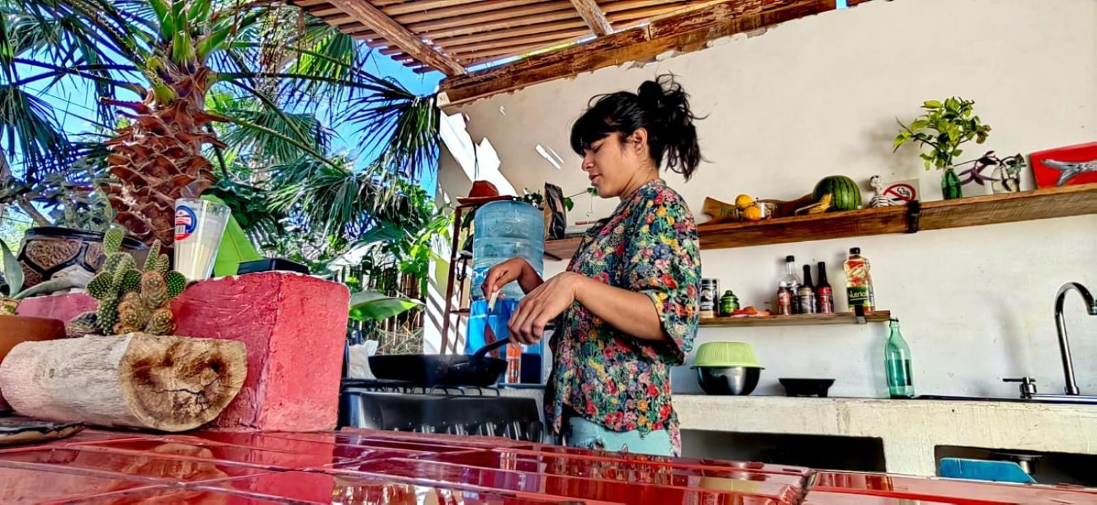 La Sardina Vandrarhem Todos Santos Exteriör bild