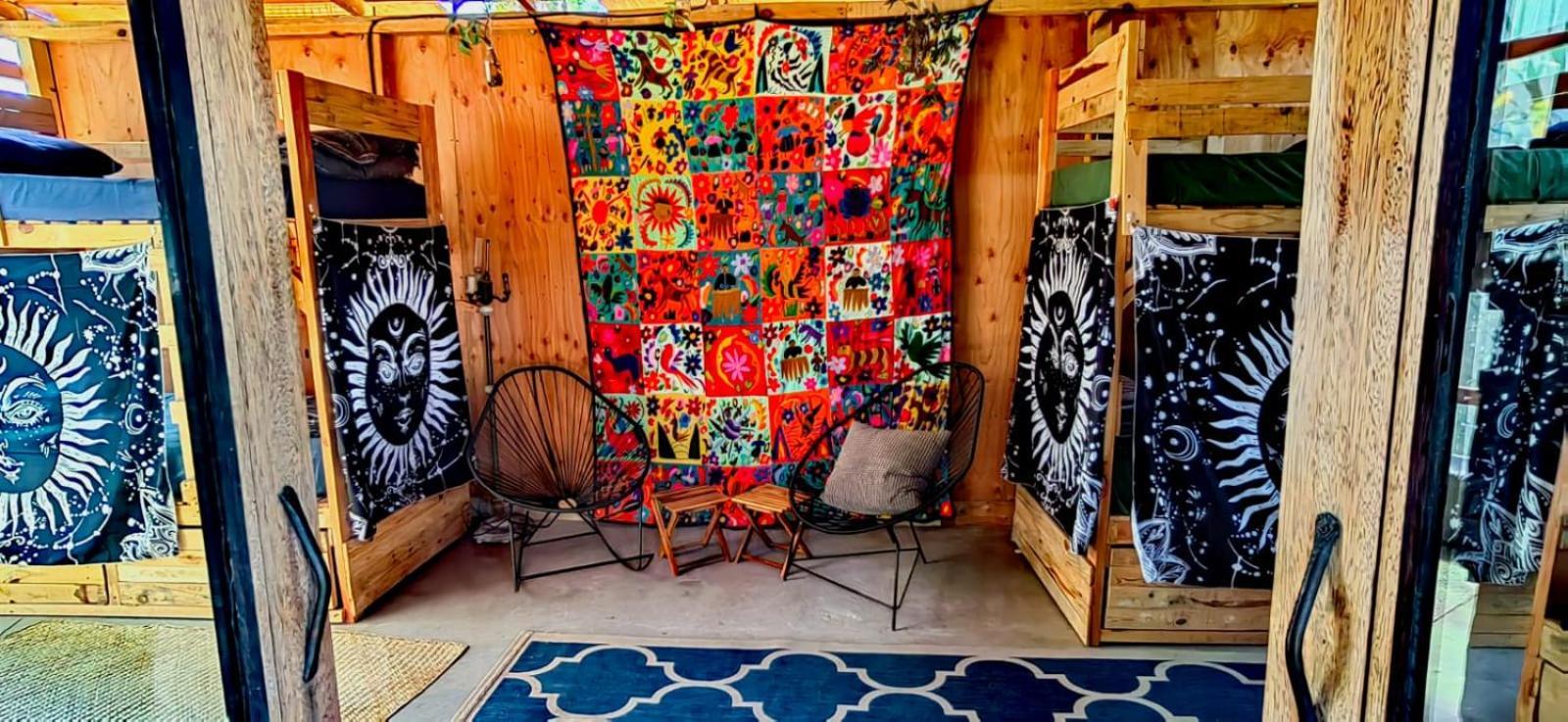 La Sardina Vandrarhem Todos Santos Exteriör bild