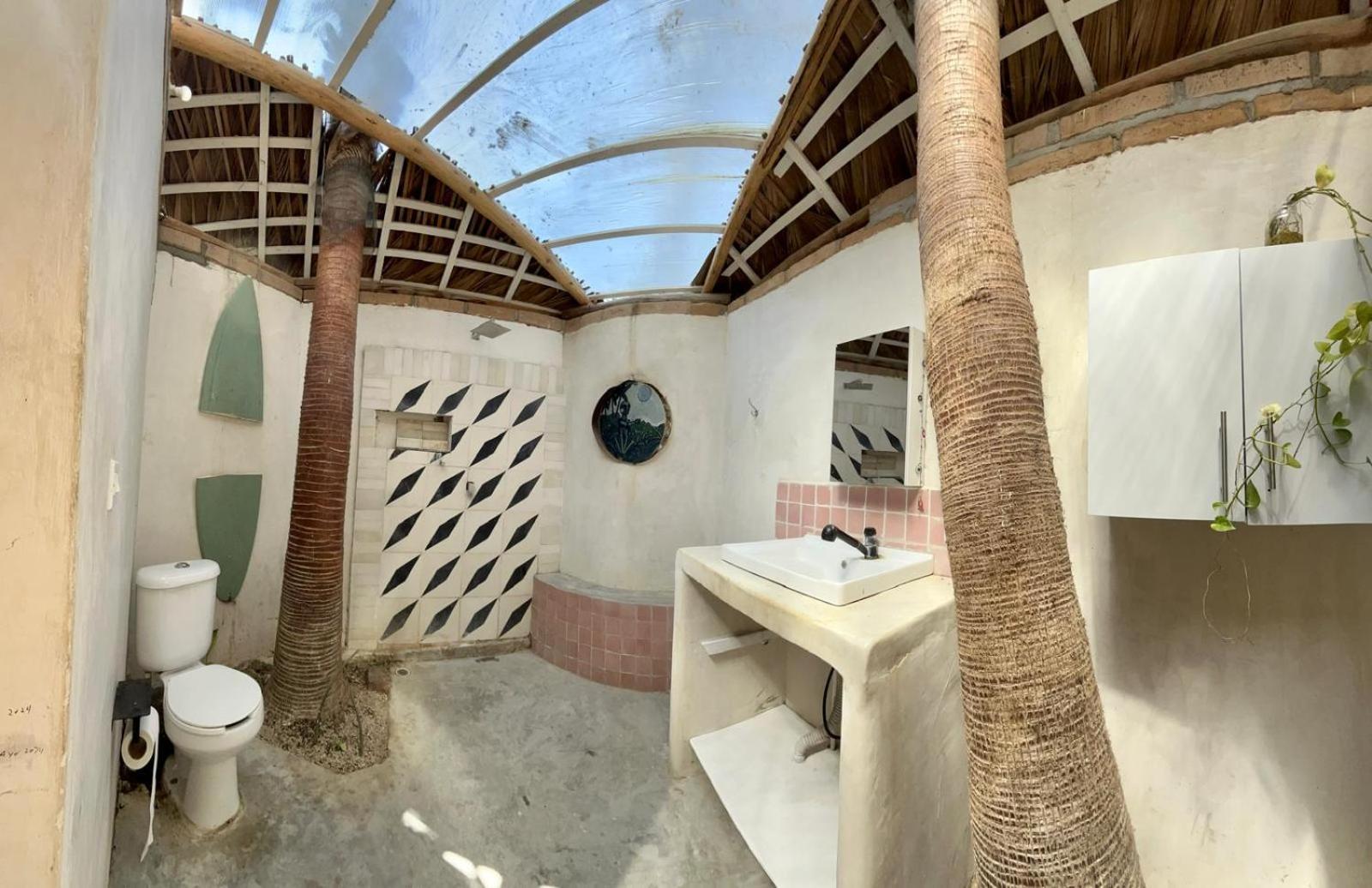 La Sardina Vandrarhem Todos Santos Exteriör bild