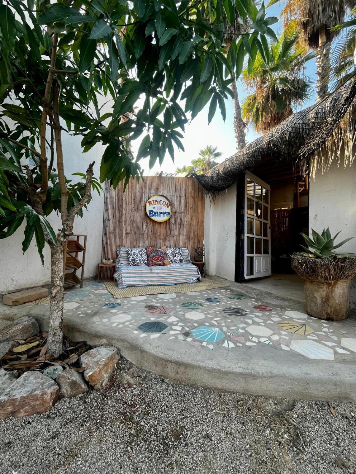 La Sardina Vandrarhem Todos Santos Exteriör bild